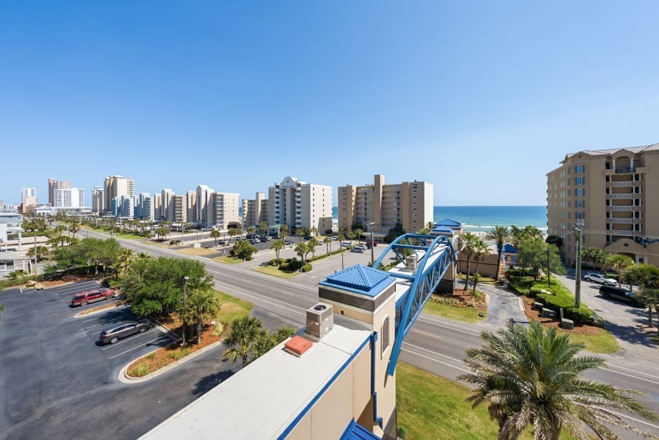 Crystal Tower 505 Balcony Views
