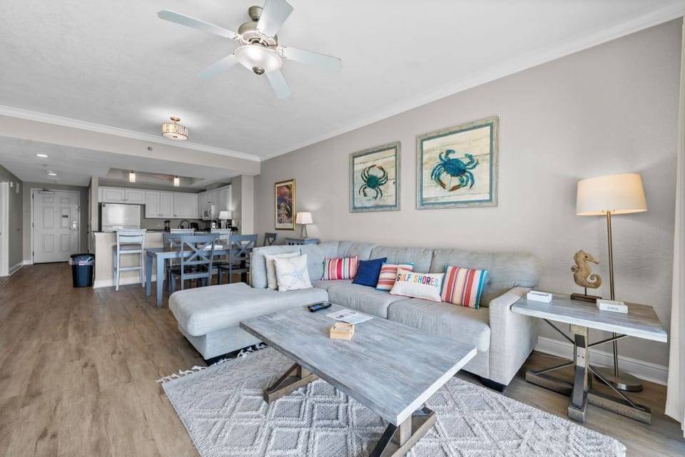 3 Crystal Shores West 1002 Living Room