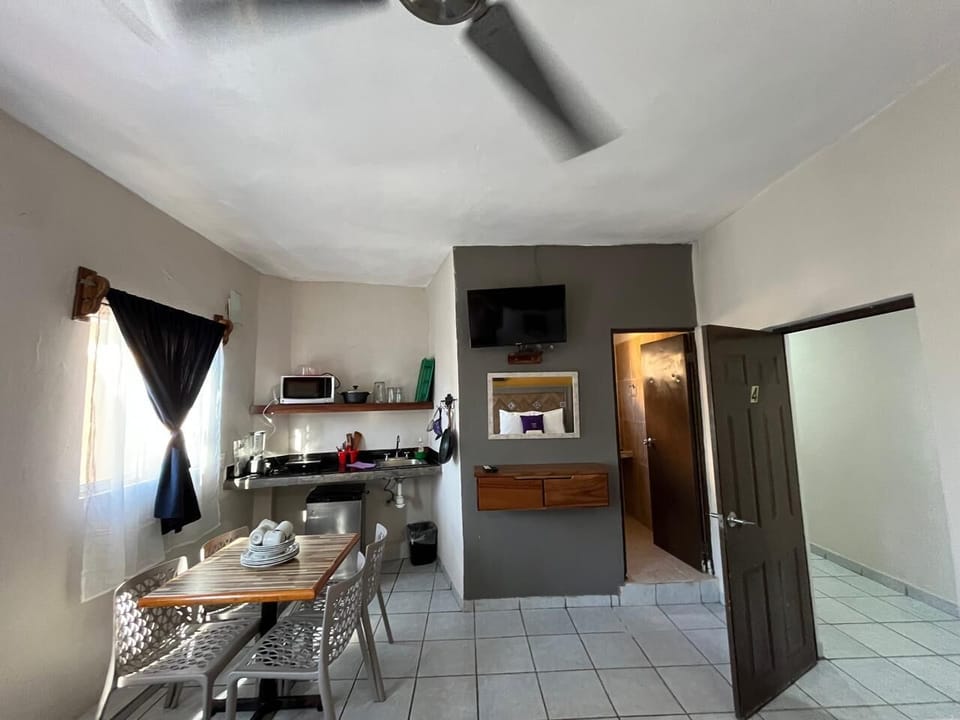 Deluxe Double Room (Doble) | Private kitchenette | Mini-fridge, microwave, stovetop, blender