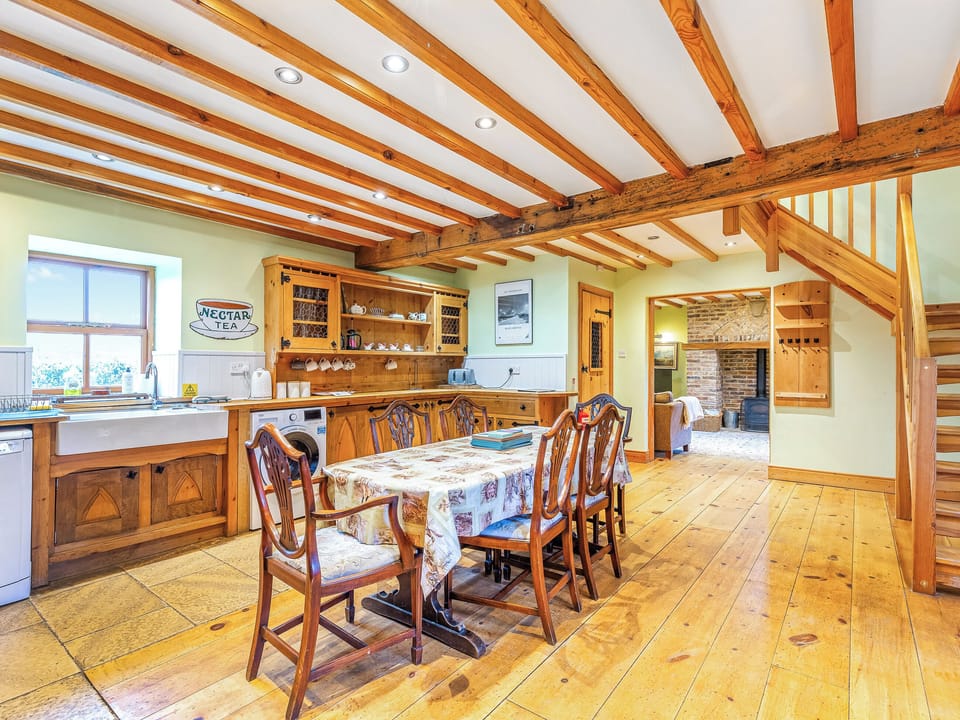 Kitchen/diner | Sir Francis Bigod - Seaton Hall, Staithes
