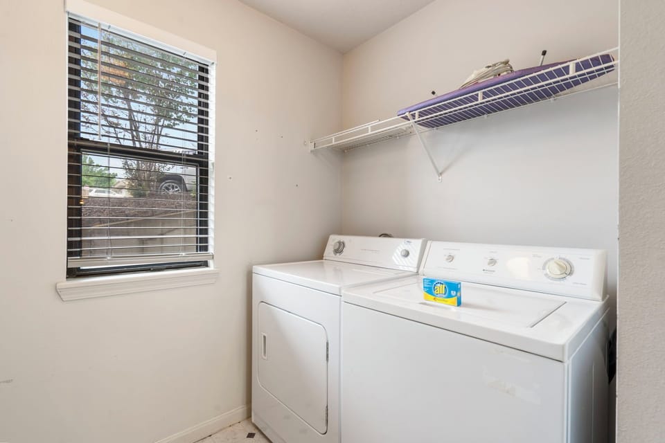 Washer and Dryer