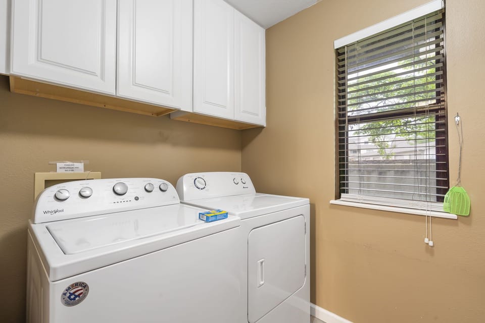 Washer and Dryer