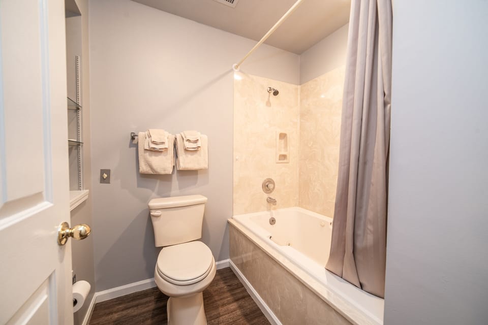 Master Bathroom - Jetted Tub