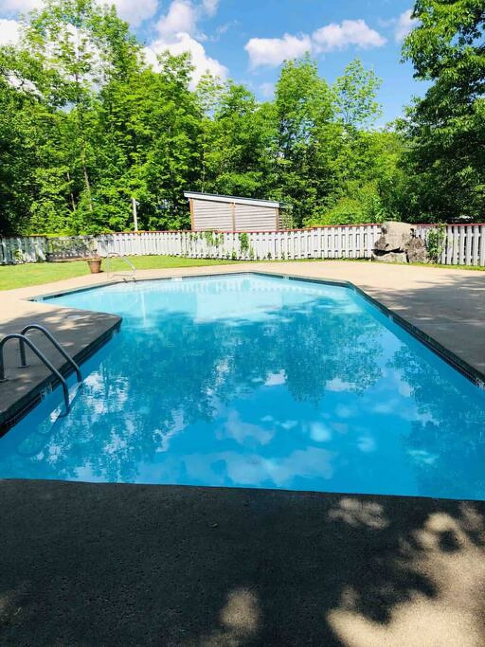 Seasonal Outdoor Heated Pool