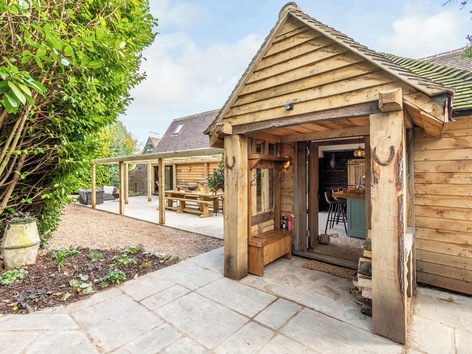 Exterior | The Old Shire Barn, Norton, near Faversham