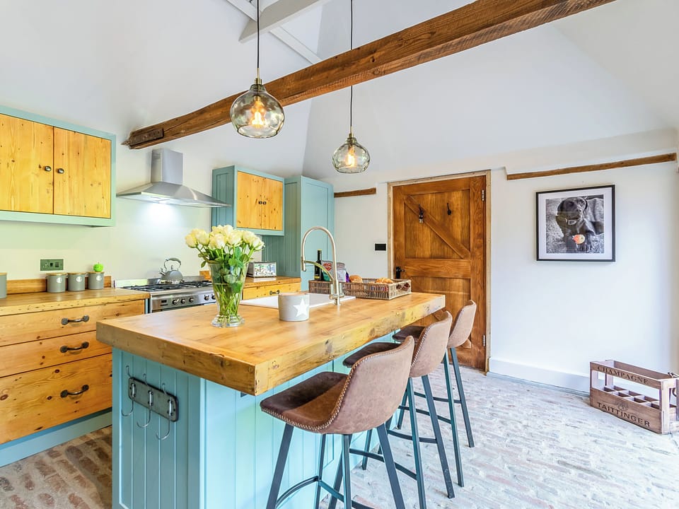 Kitchen | The Old Shire Barn, Norton, near Faversham
