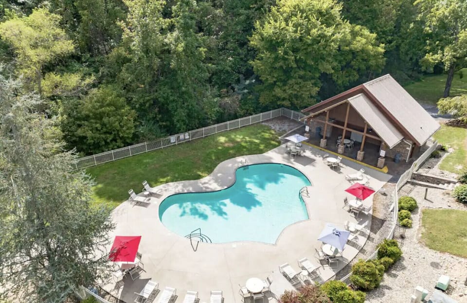 Resort Pool #1