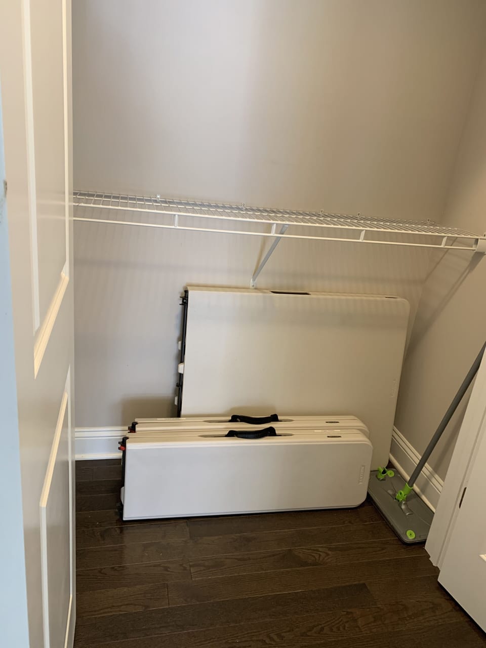 Closet first floor