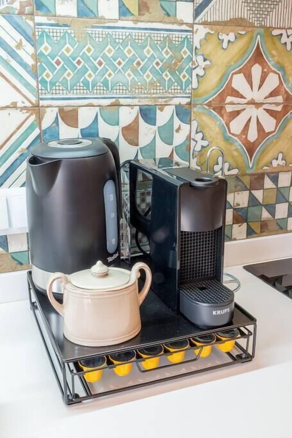 Coffee and/or coffee maker