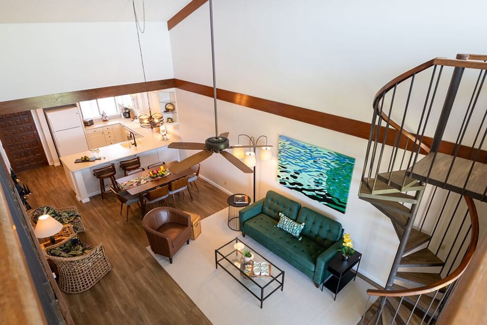 Loft View.