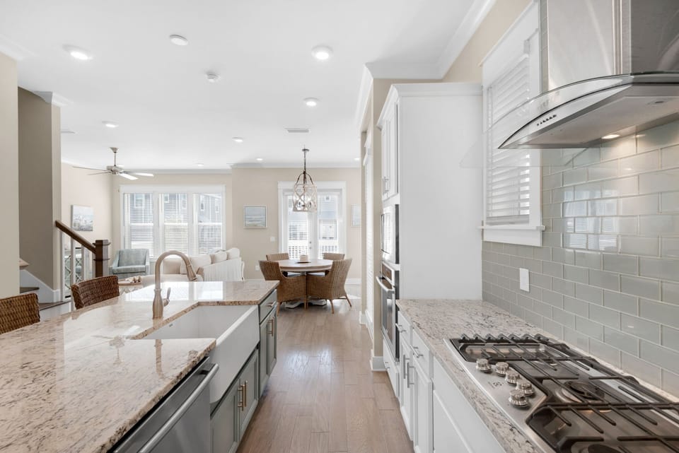 Kitchen has everything your chef will need