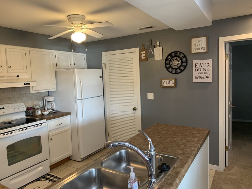 Spacious kitchen