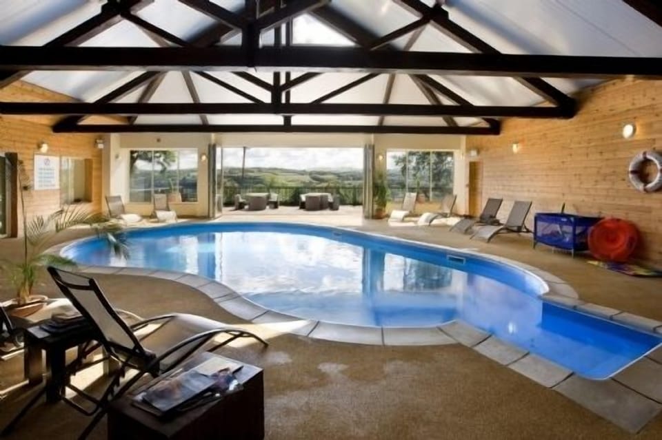 Clydey Indoor Heated Pool