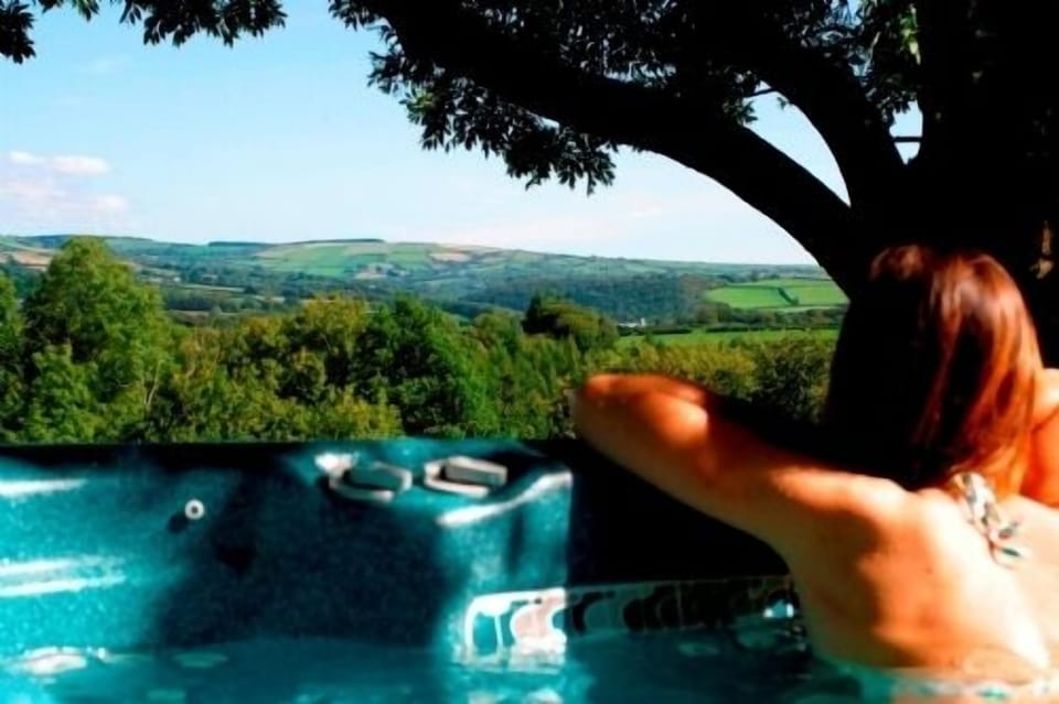 Clydey Outdoor Hot Tub