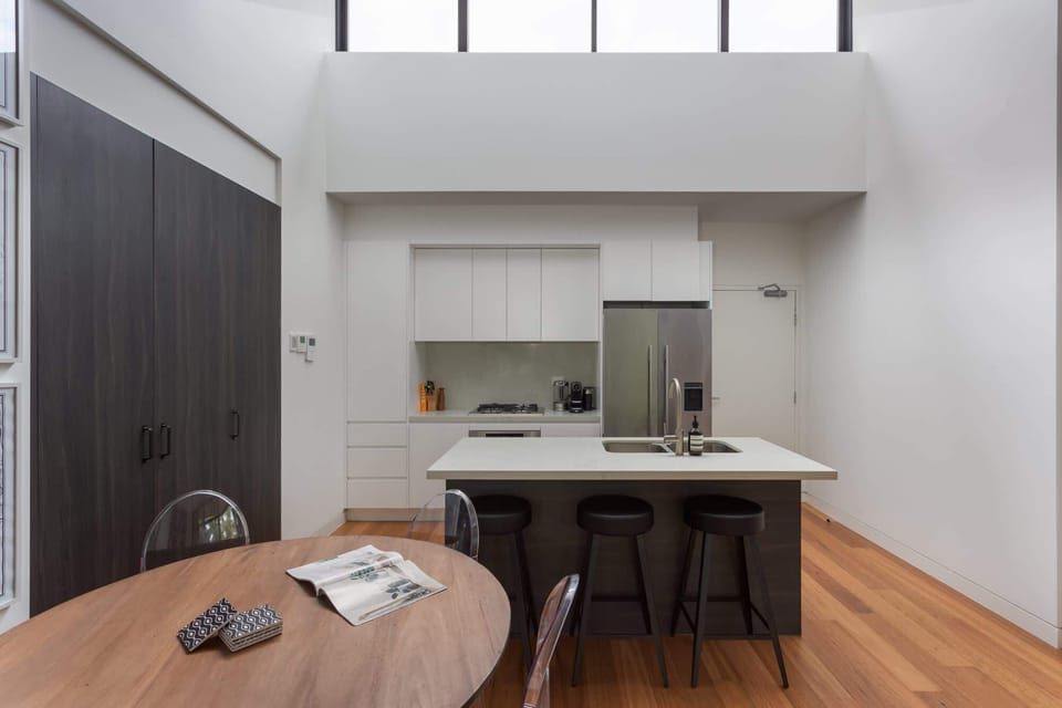 Kitchen/ Dining Area