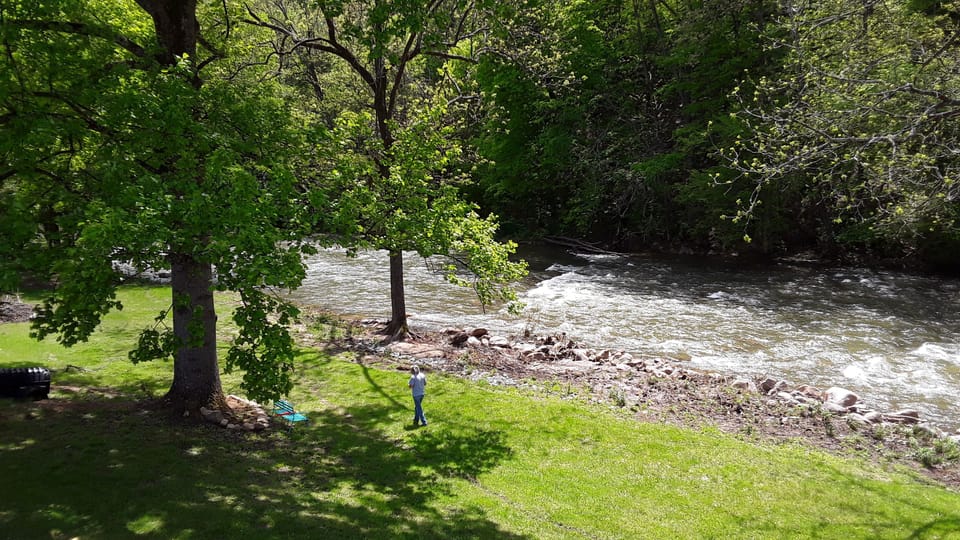 Your own private river front 