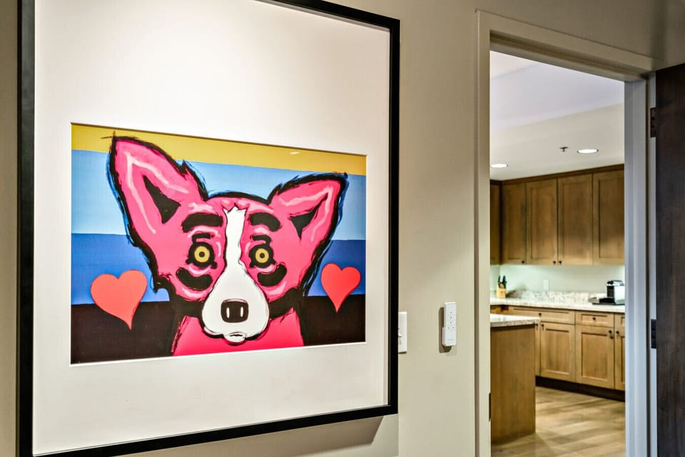 Custom `pop art` style artwork