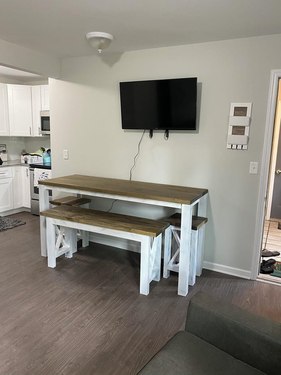 Dining table. 