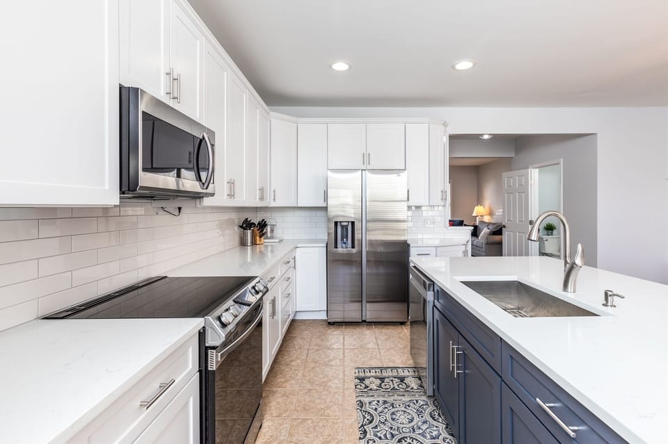 Sunset Island 20 Beach Side Drive Kitchen Area