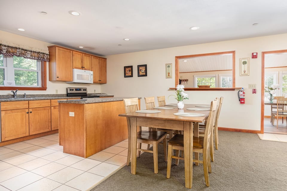 Main kitchen
