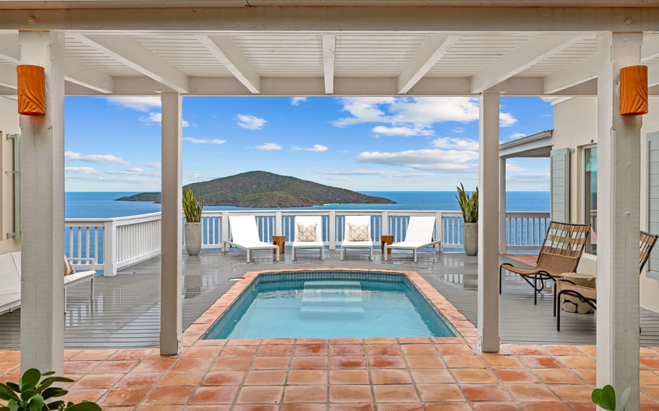 Private pool — heating available!