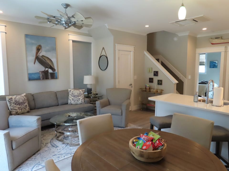 Main living area