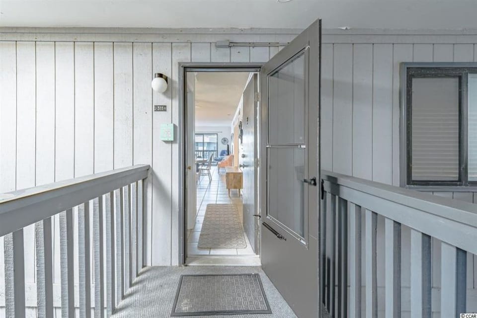 Entrance to condo