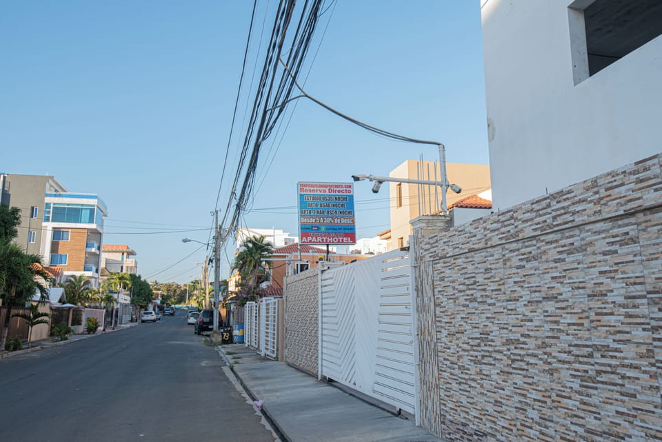 Apartment, 2 Bedrooms, Balcony, City View | Property entrance