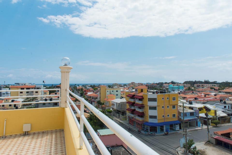 Apartment, 2 Bedrooms, Balcony, City View | Balcony