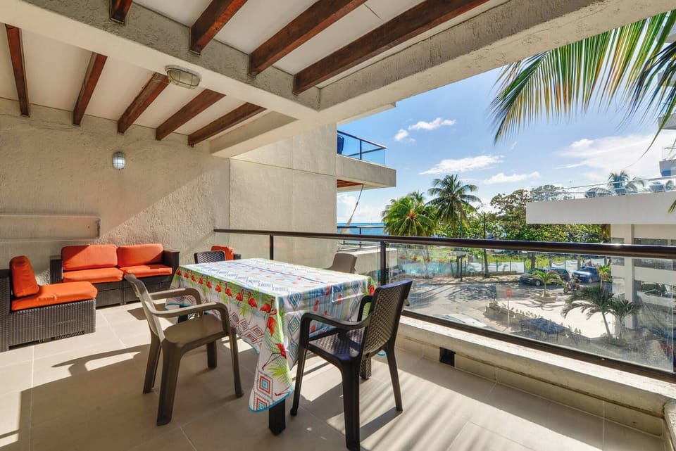 Condo, 2 Bedrooms, Smoking, Balcony | Outdoor dining