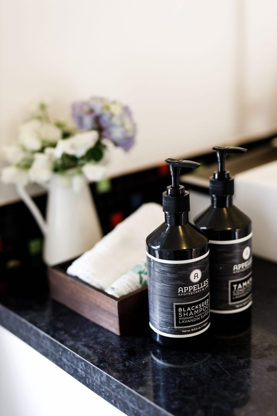Bathroom amenities