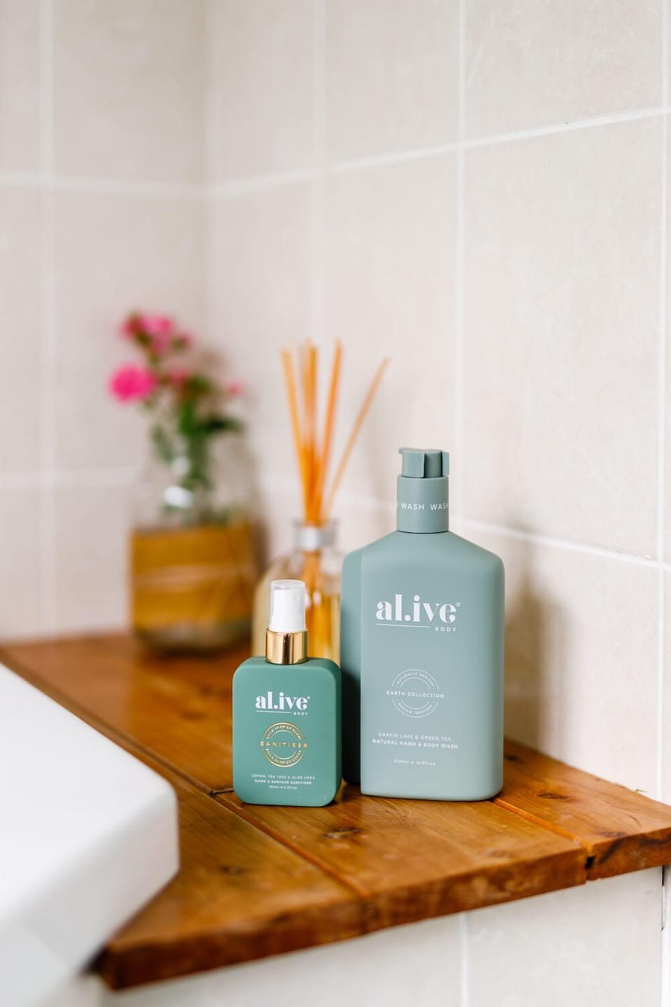 Bathroom amenities