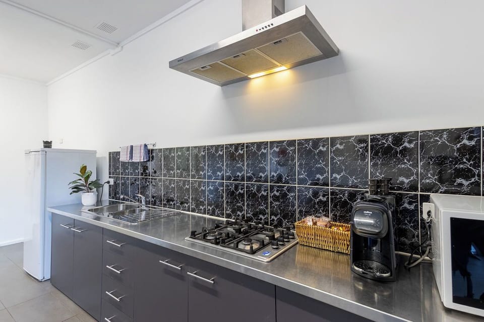 3 Bedroom Cottage - The Pinnacle | Private kitchen | Fridge, microwave, coffee/tea maker, electric kettle