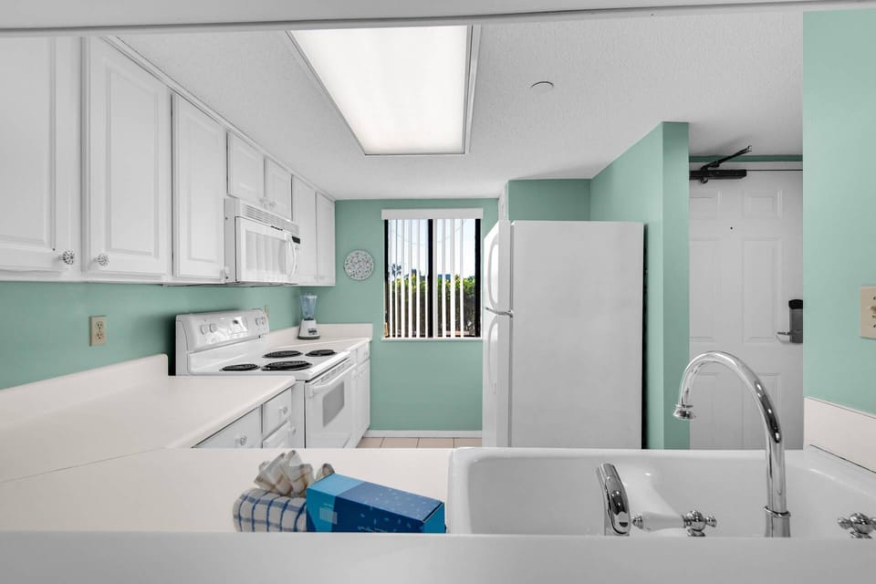 Fully equipped kitchen!