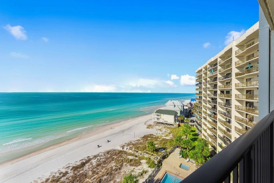 Fabulous views from the private balcony