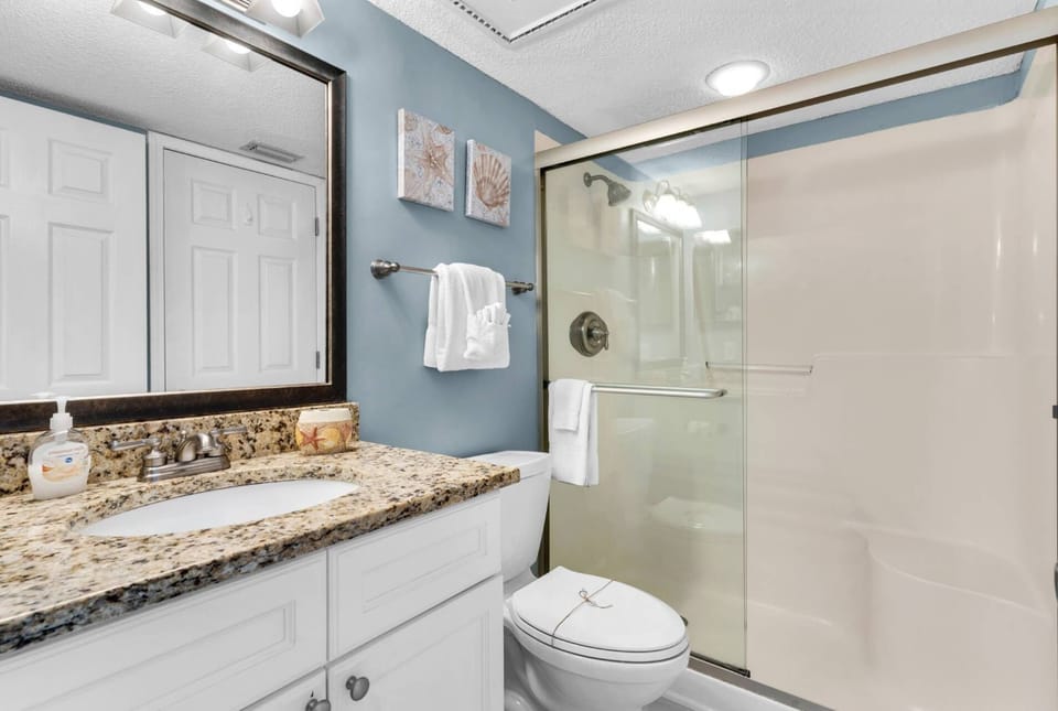 Newly updated bathroom