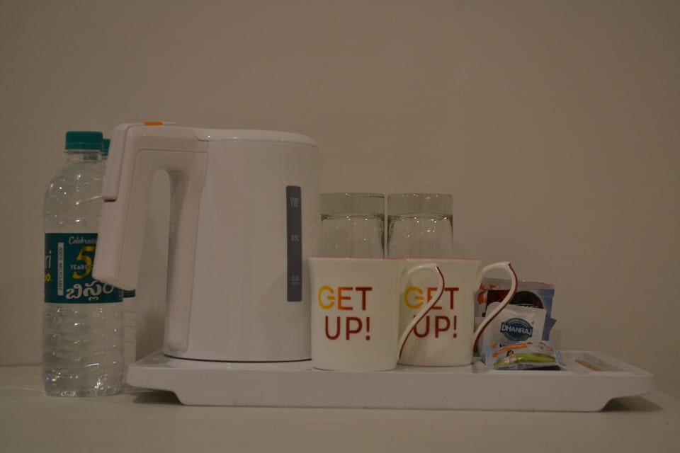 Luxe Queen Room | Coffee and/or coffee maker
