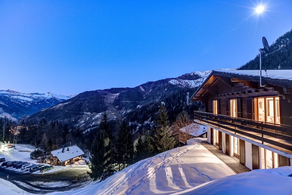 Mountain views