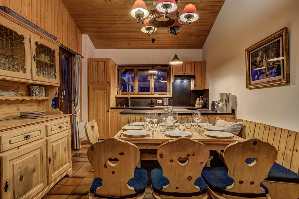 Chalet Par le Travers - 8