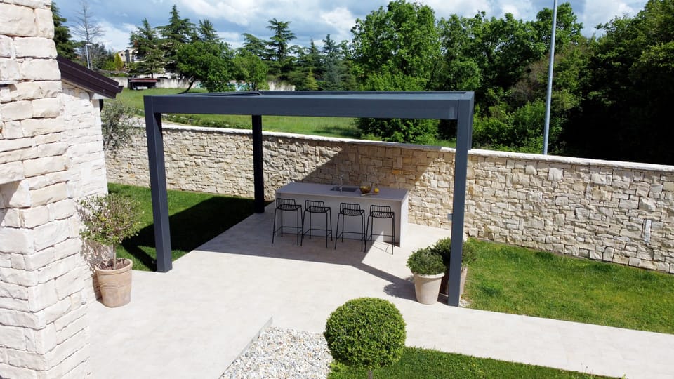 Design Villa, 3 Bedrooms, Private Pool | Terrace/patio