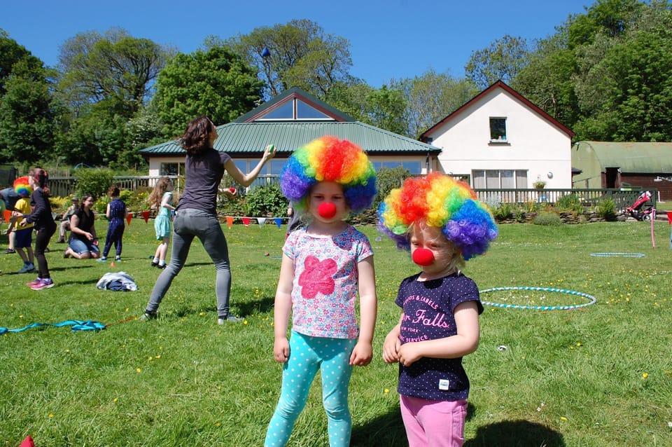 Circus Skills in the school holidays