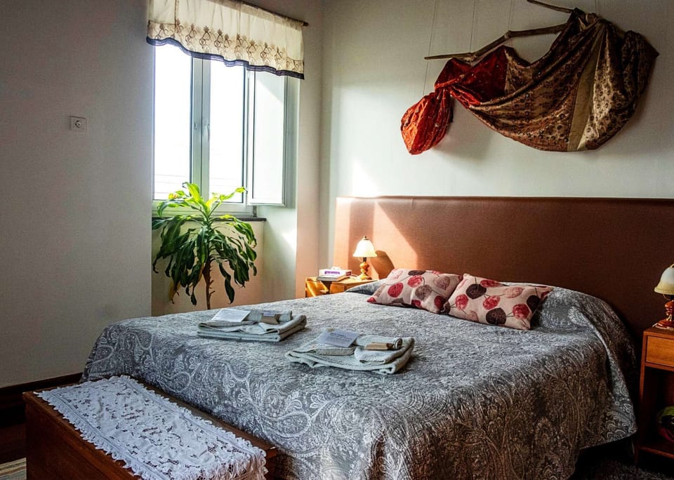 The main bedroom; hardwood floors, queen size bed with memory foam mattress.