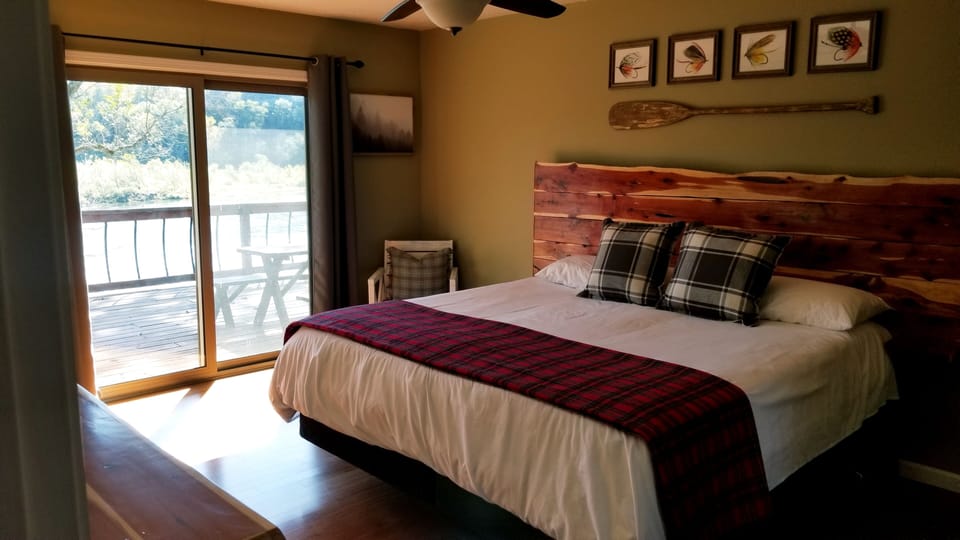 The Brown king master suite
