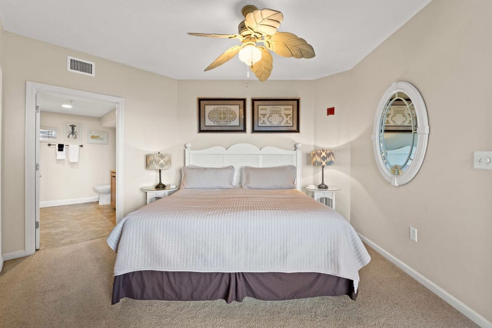 Wake up to ocean breezes from your master bedroom balcony access.

Professionally Managed by
Breathe Easy Rentals