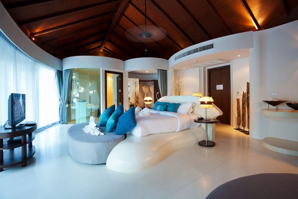 Mai Villa Garden View | In-room safe, desk, free WiFi, bed sheets