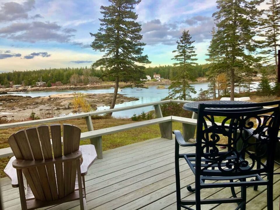 Deck with a View