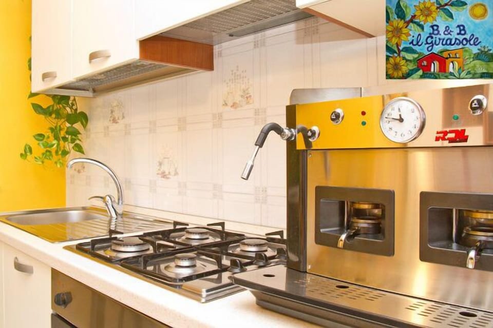 Apartment (4 people) | Private kitchenette | Fridge