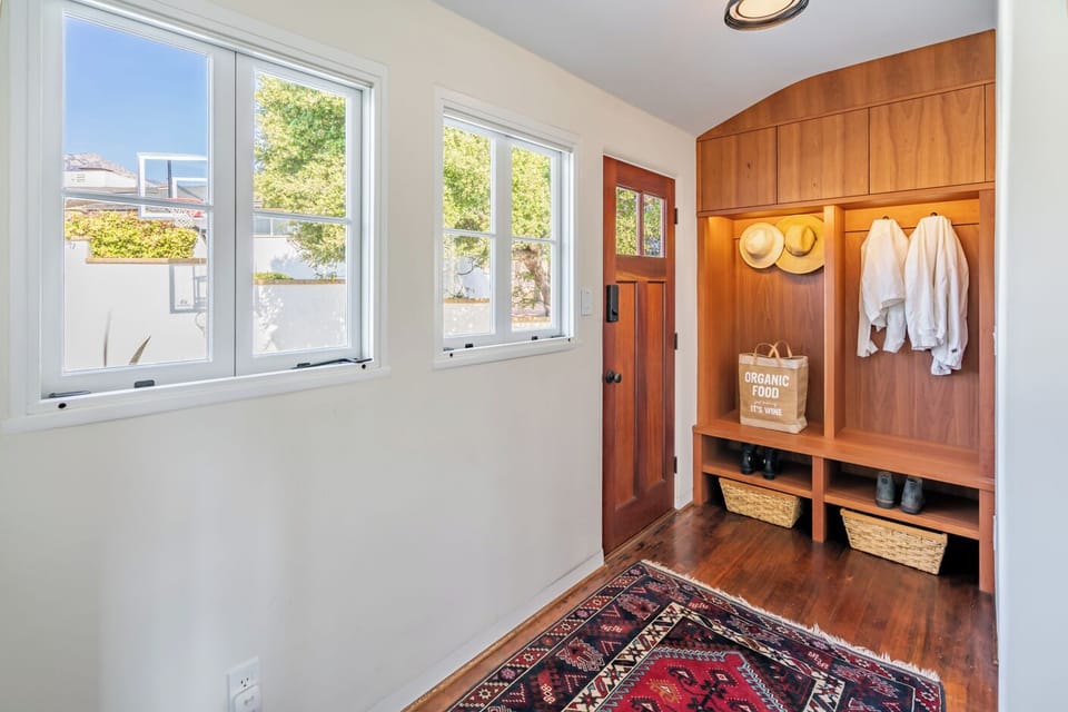 Second mud room downstairs