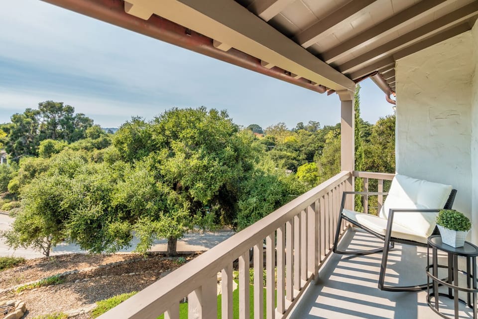 Second balcony off of the primary (master) bedroom