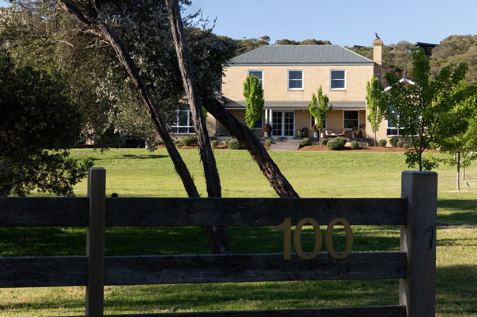 Front lawn area at 100 Maxwell Road Fingal